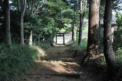 熊鷹神社参道