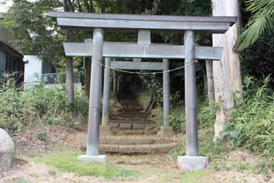 熊鷹神社鳥居