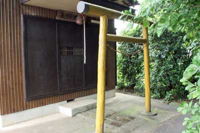 熊野神社鳥居