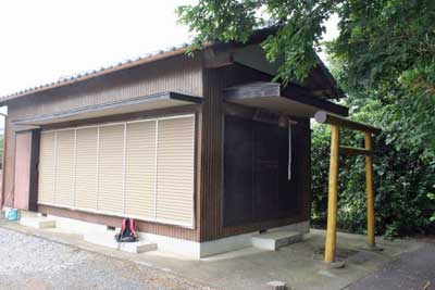 熊野神社社殿