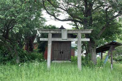 熊野神社鳥居