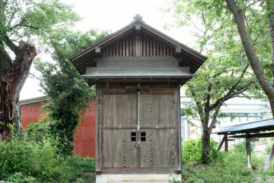 熊野神社社殿