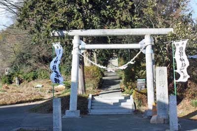 熊野神社鳥居