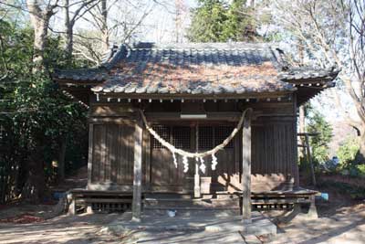 熊野神社拝殿