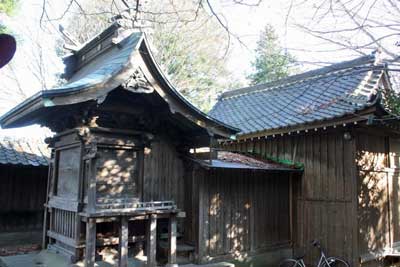 熊野神社本殿