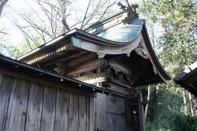 熊野神社境内社