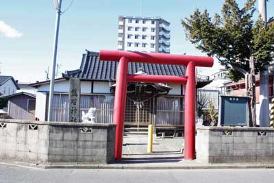 熊野神社鳥居