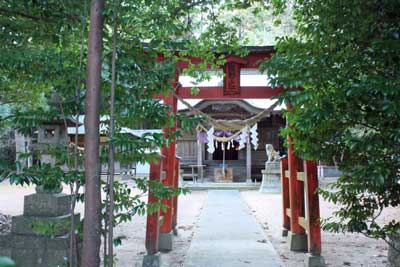 熊野神社鳥居