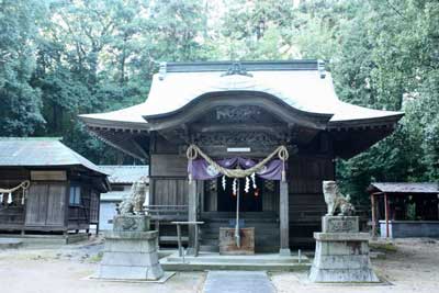 熊野神社拝殿