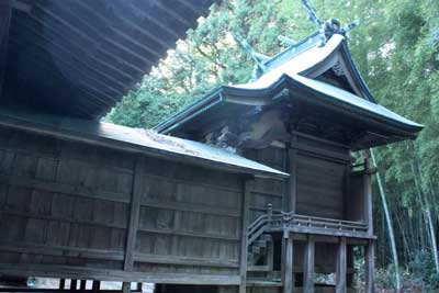 熊野神社境内社