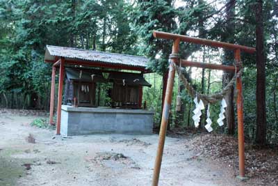 熊野神社境内社