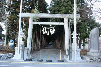 熊野神社鳥居