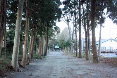 熊野神社参道