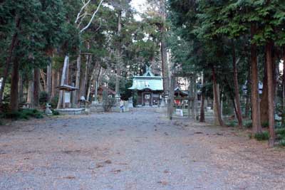 熊野神社拝殿