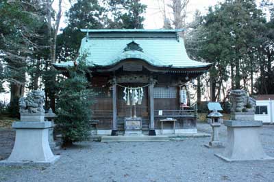 熊野神社拝殿