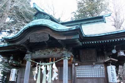 熊野神社拝殿