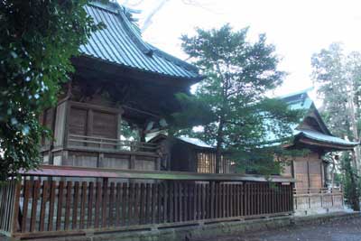 熊野神社社殿