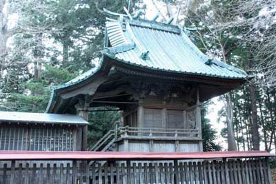 熊野神社本殿