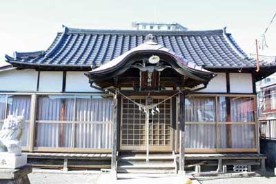 熊野神社拝殿