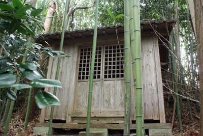 熊野神社拝殿