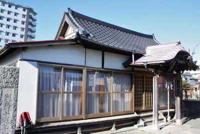 熊野神社拝殿