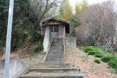 熊野神社遠景