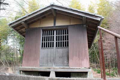 熊野神社拝殿