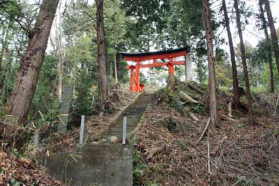 熊野神社参道