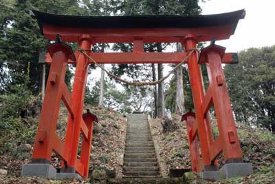 熊野神社鳥居