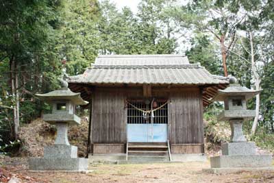 熊野神社拝殿