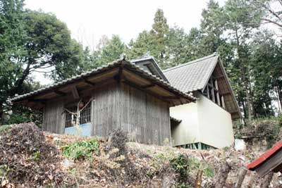 熊野神社社殿