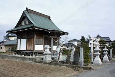 熊野神社遠景