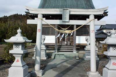 熊野神社鳥居