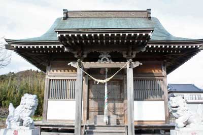 熊野神社拝殿