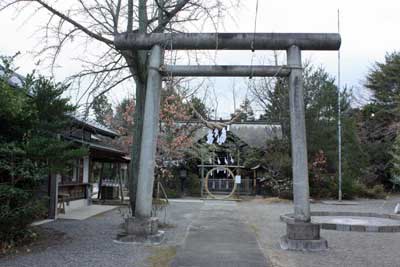 熊野神社鳥居