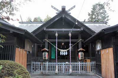 熊野神社拝殿