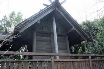 熊野神社本殿