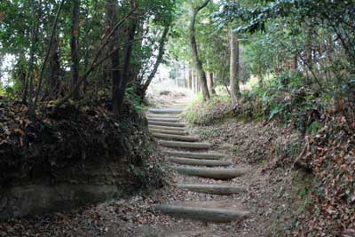 熊野神社参道