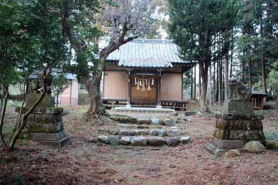 熊野神社拝殿