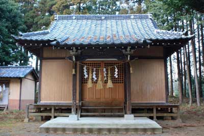 熊野神社拝殿