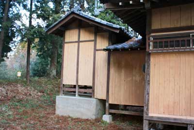 熊野神社本殿