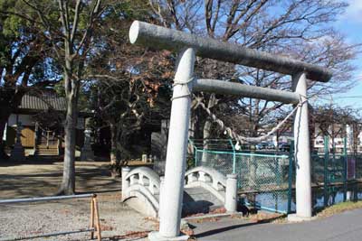 熊野神社鳥居