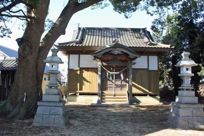 熊野神社拝殿