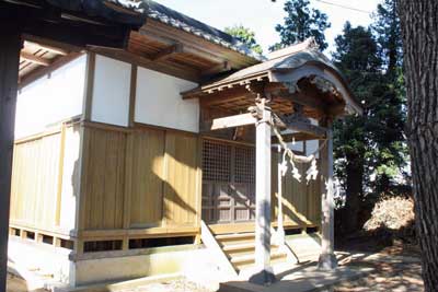 熊野神社拝殿