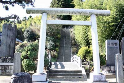 水守神社鳥居