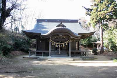 水守神社拝殿