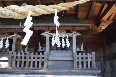 熊野神社（水守神社境内社）