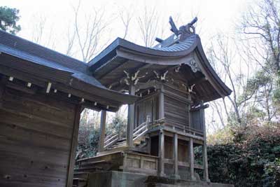 熊野神社本殿