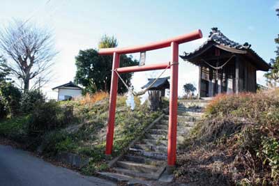 熊野神社鳥居