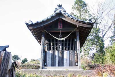 熊野神社拝殿